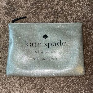 Kate Spade Glitter Pouch